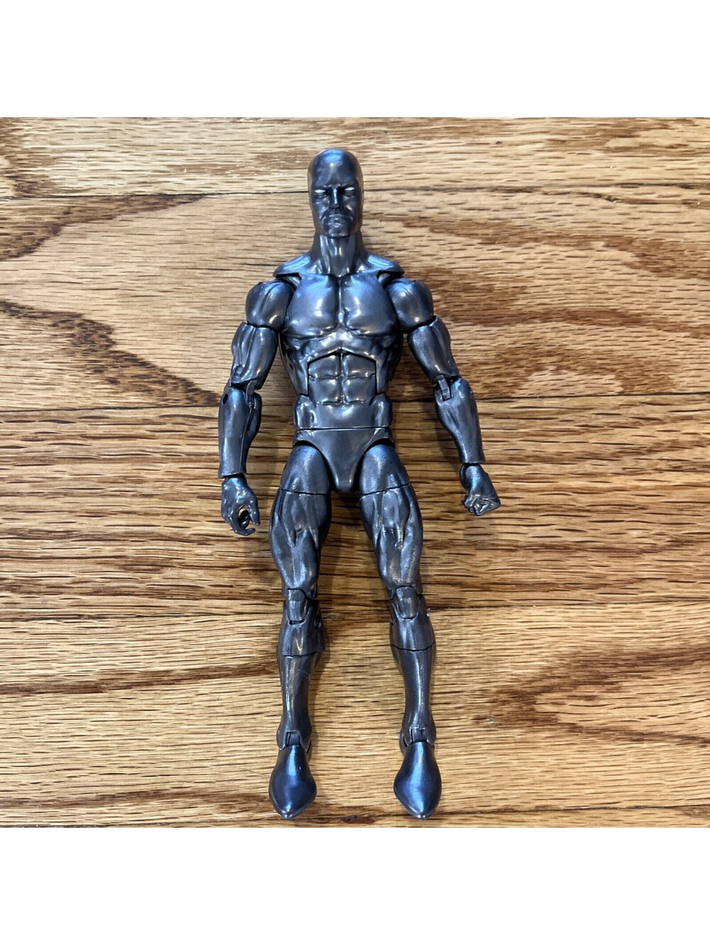 Marvel Legends Walgreens Exclusive Obsidian Silver Surfer 6” Figure Hasbro